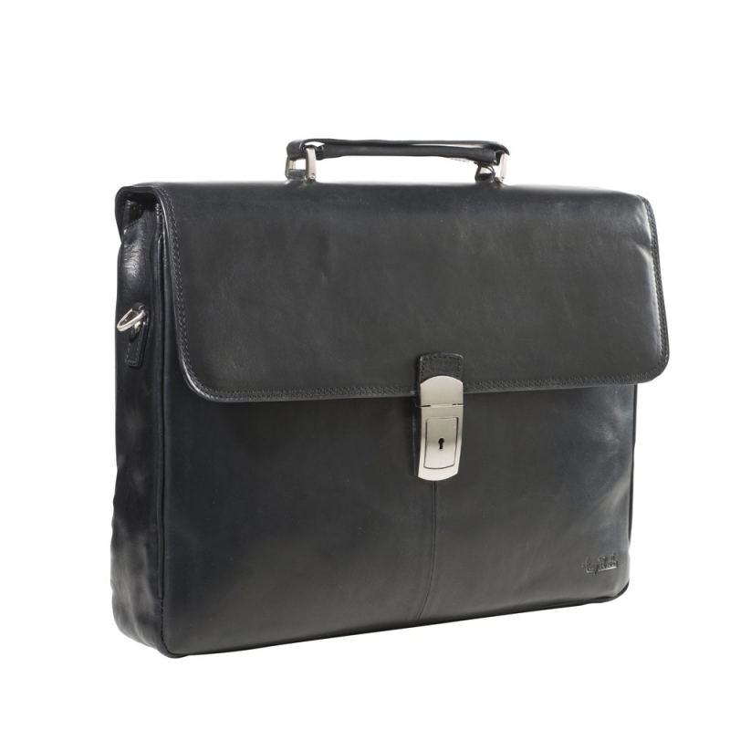 Tony Perotti Laptoptasche 6117-38 schwarz Tony Perotti Laptoptasche 6117-38 schwarz