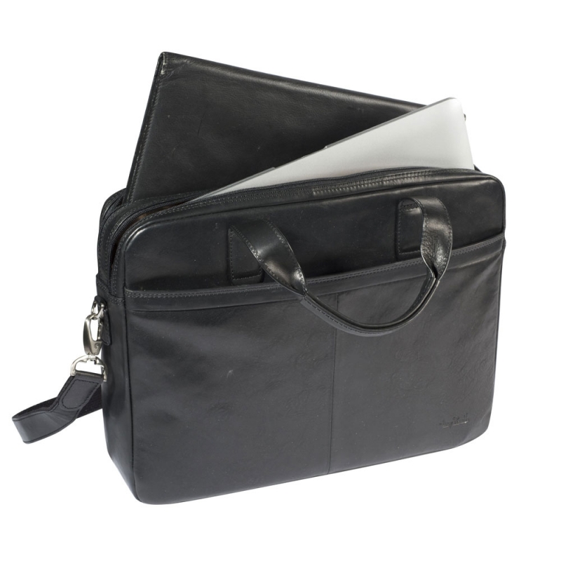 Tony Perotti Laptoptasche 9995-38 schwarz Interieur Tony Perotti Laptoptasche 9995-38 schwarz Interieur
