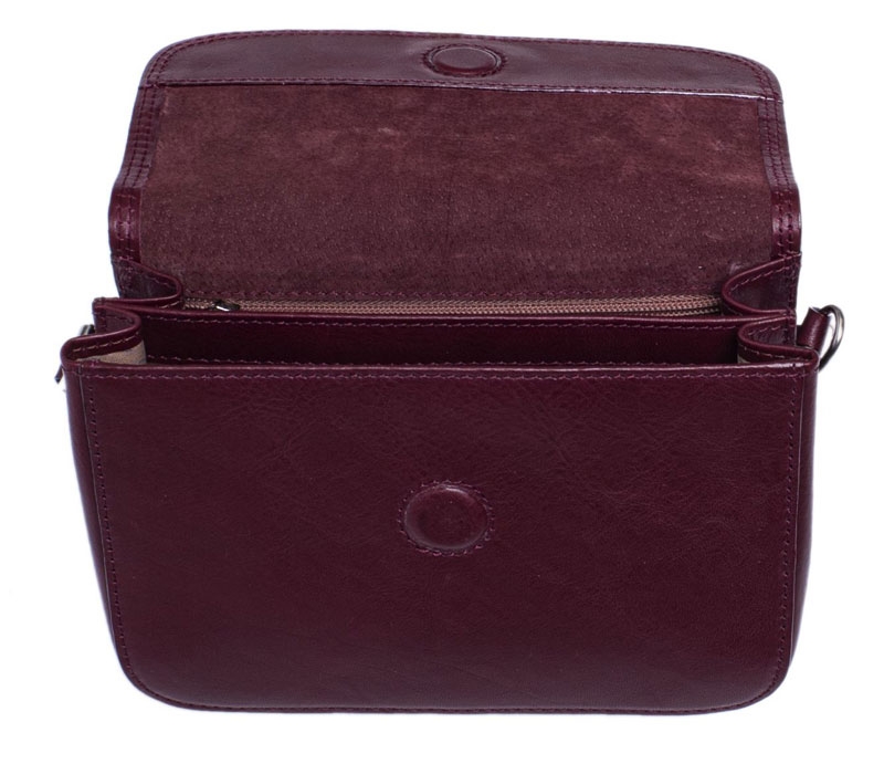 Tony Perotti Damen Umhängetasche Small pink Interieur Tony Perotti Damen Umhängetasche Small pink Interieur
