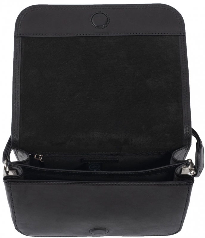 Tony Perotti Damen Umhängetasche Medium schwarz Interieur Tony Perotti Damen Umhängetasche Medium schwarz Interieur