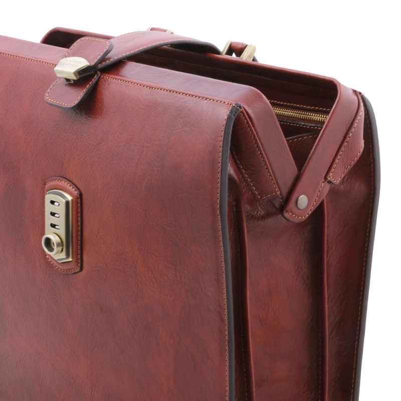 Tuscany Leather Business-Aktentasche Canova Bügelverschluss Tuscany Leather Business-Aktentasche Canova Bügelverschluss