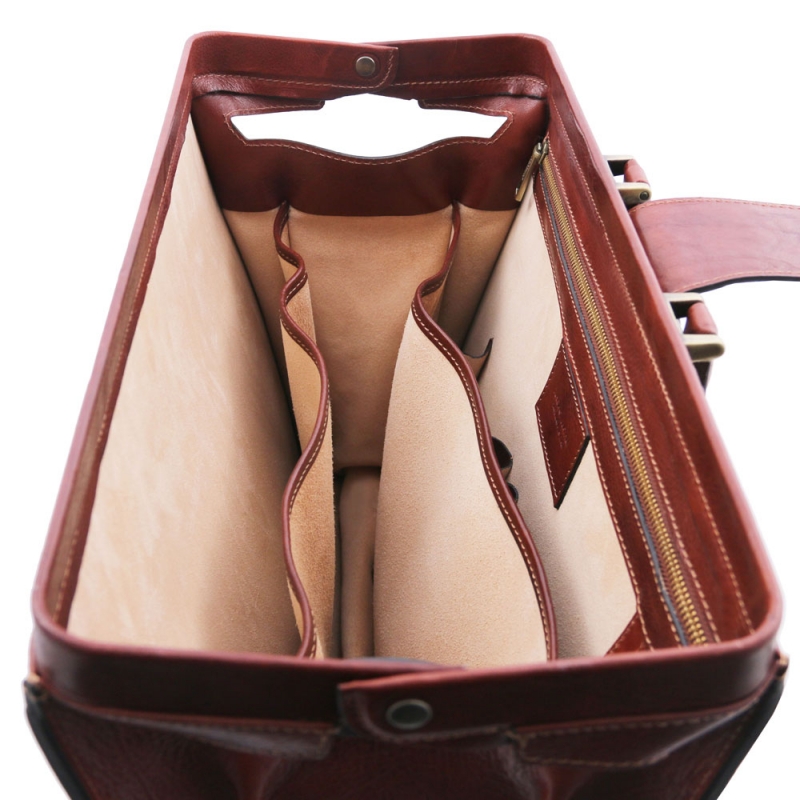 Tuscany Leather Business-Aktentasche Canova Interieur-1 Tuscany Leather Business-Aktentasche Canova Interieur-1