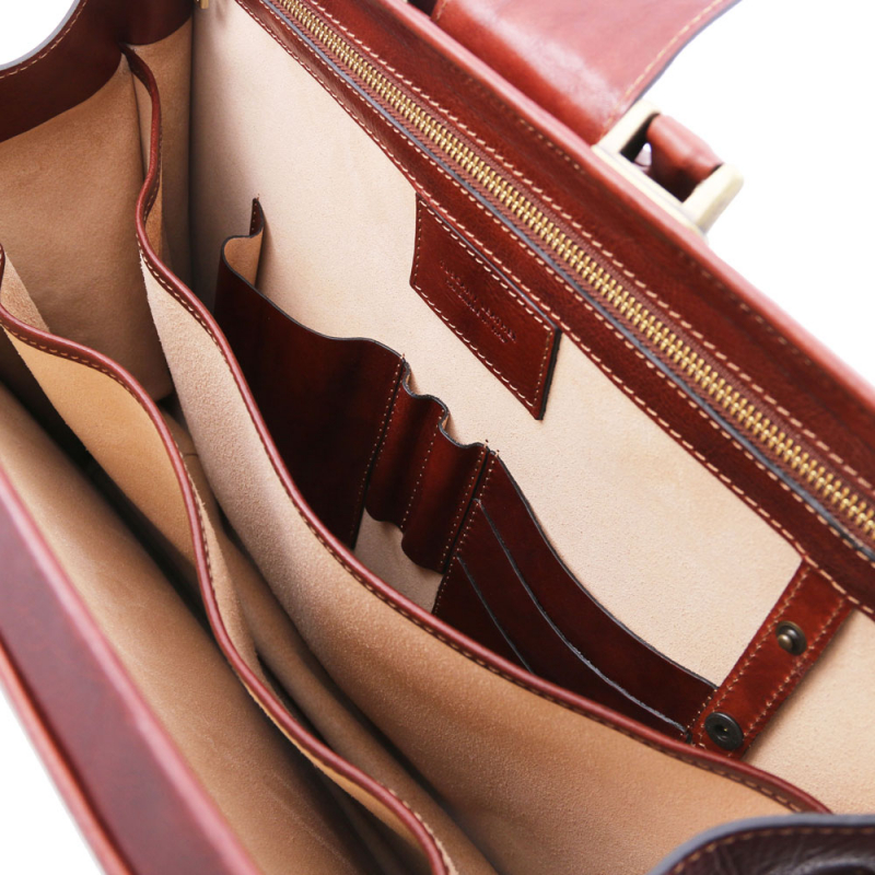 Tuscany Leather Business-Aktentasche Canova Interieur Tuscany Leather Business-Aktentasche Canova Interieur