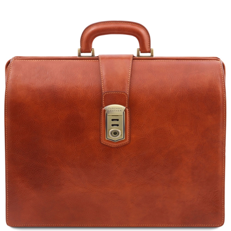 Tuscany Leather Business-Aktentasche Canova honig Tuscany Leather Business-Aktentasche Canova honig