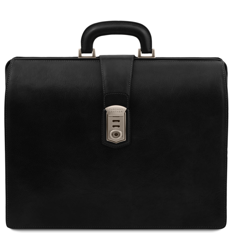 Tuscany Leather Business-Aktentasche Canova schwarz Tuscany Leather Business-Aktentasche Canova schwarz