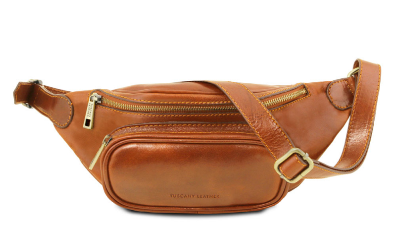 Tuscany Leather Bauchtasche Leder honig Tuscany Leather Bauchtasche Leder honig