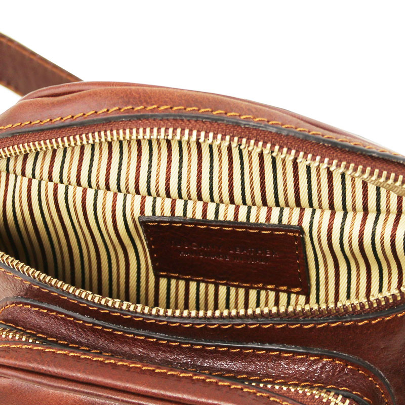 Tuscany Leather Bauchtasche Leder Interieur Tuscany Leather Bauchtasche Leder Interieur