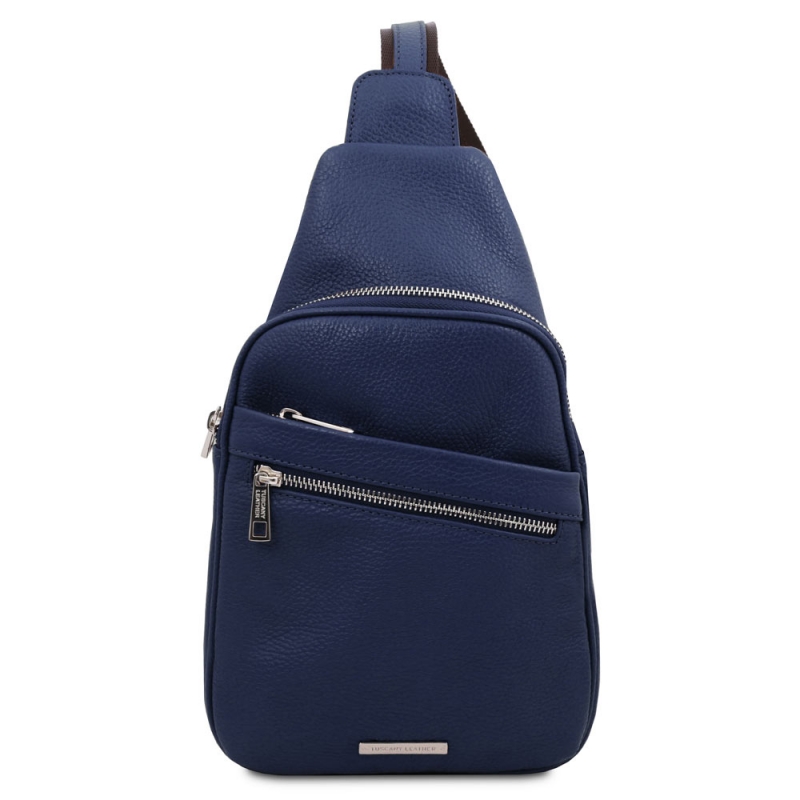 Unisex Brusttasche Albert blau Unisex Brusttasche Albert blau