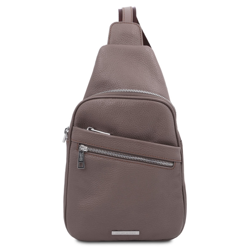Unisex Brusttasche Albert grau Unisex Brusttasche Albert grau