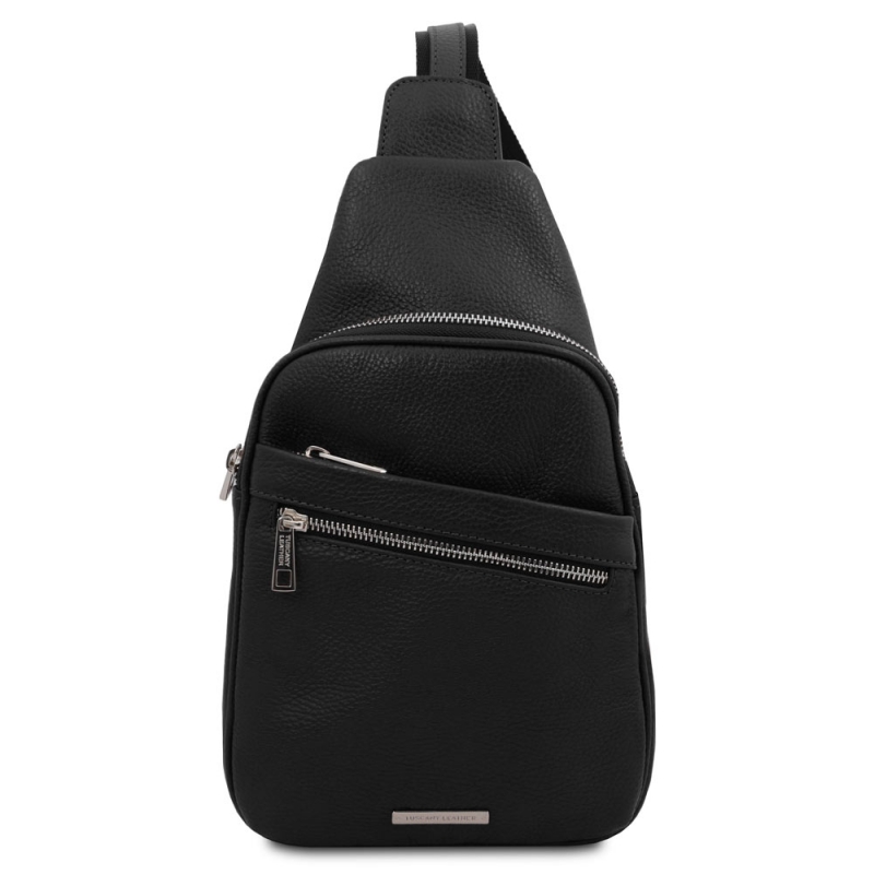 Unisex Brusttasche Albert schwarz Unisex Brusttasche Albert schwarz