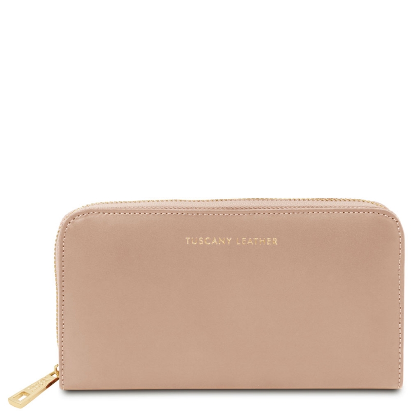 Damen-Geldbörse Venera champagner Damen-Geldbörse Venera champagner