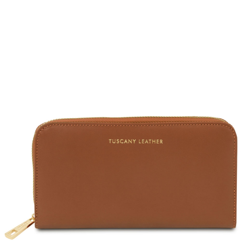 Damen-Geldbörse Venera cognac Damen-Geldbörse Venera cognac