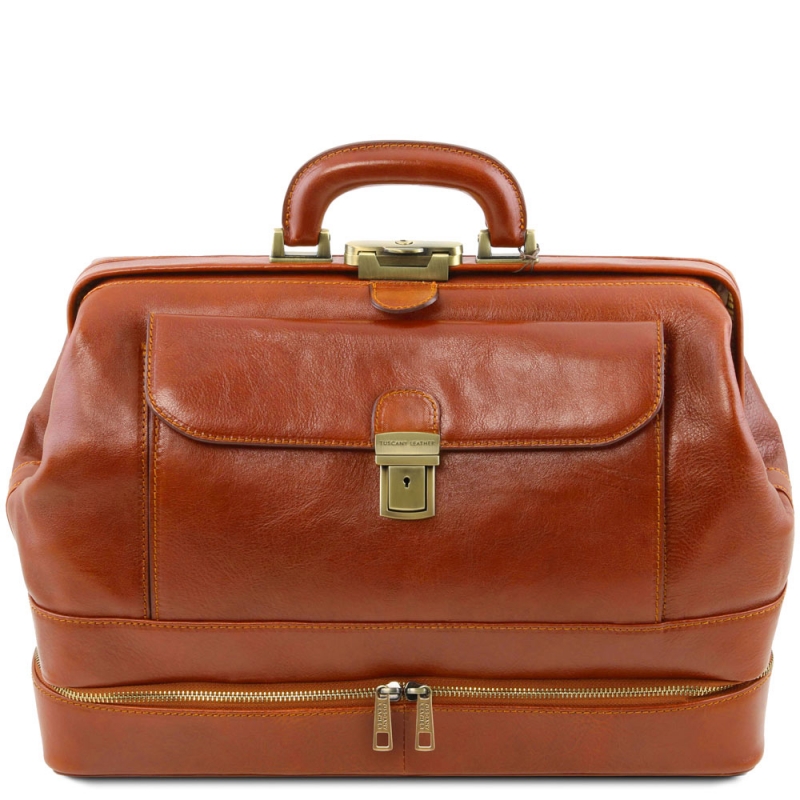 Doktortasche Leder Giotto honig Doktortasche Leder Giotto honig