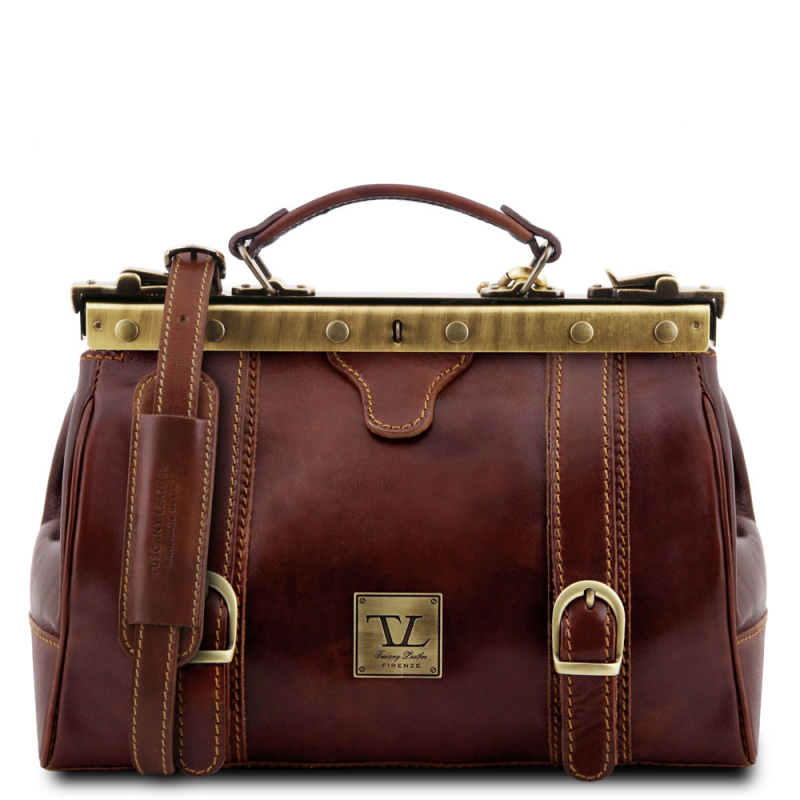 Tuscany Leather Doktortasche Monalisa Braun Tuscany Leather Doktortasche Monalisa Braun