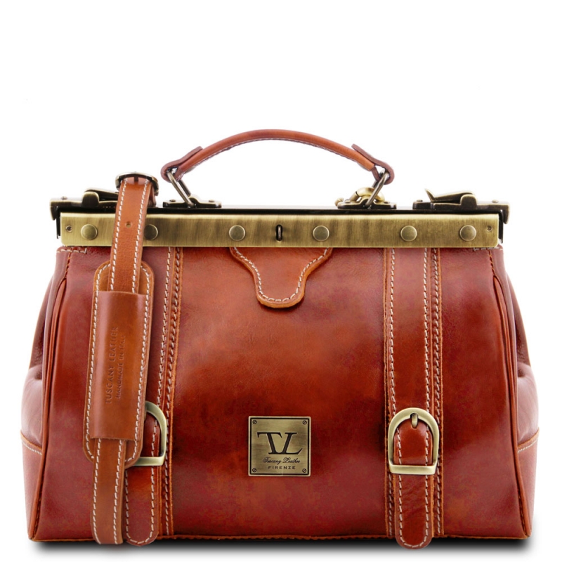 Tuscany Leather Doktortasche Monalisa Honig Tuscany Leather Doktortasche Monalisa Honig