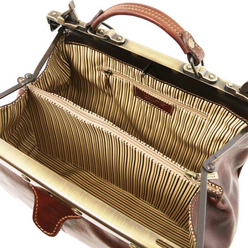 Tuscany Leather Doktortasche Michelangelo Ledertasche Interieur Tuscany Leather Doktortasche Michelangelo Ledertasche Interieur