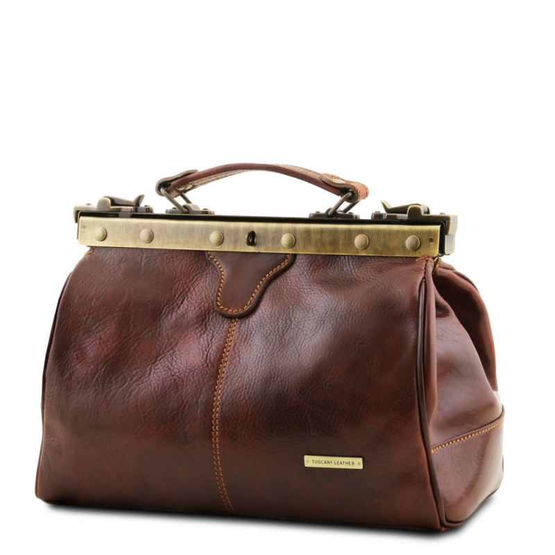 Tuscany Leather Doktortasche Michelangelo Ledertasche Seite Tuscany Leather Doktortasche Michelangelo Ledertasche Seite