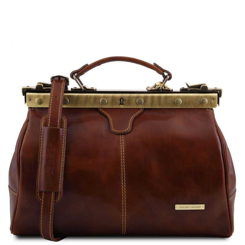 Tuscany Leather Doktortasche Michelangelo Ledertasche braun Tuscany Leather Doktortasche Michelangelo Ledertasche braun