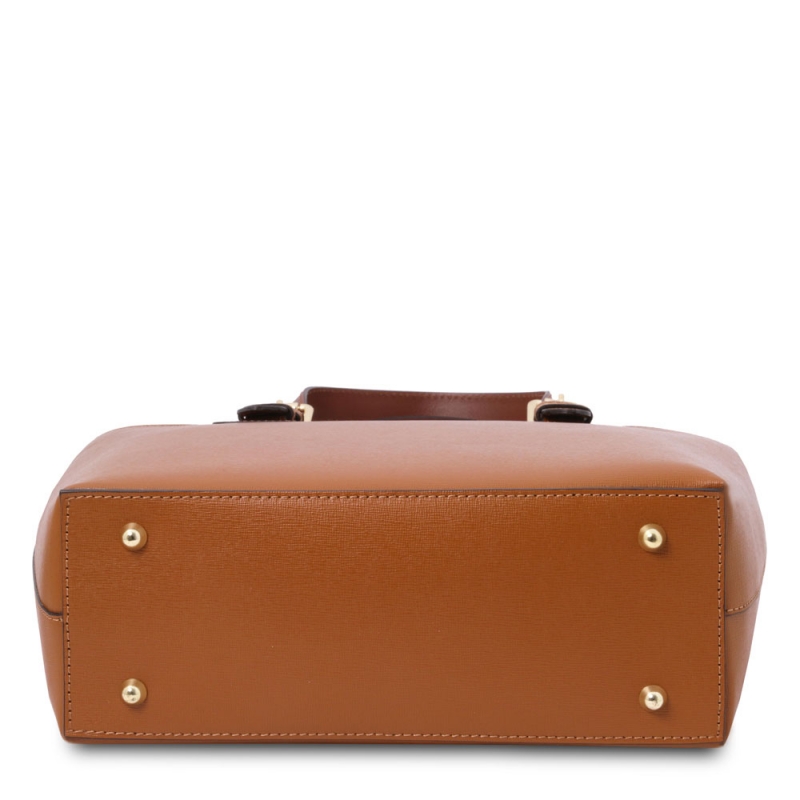 TL Bag Shopper-Tasche Cognac Boden TL Bag Shopper-Tasche Cognac Boden