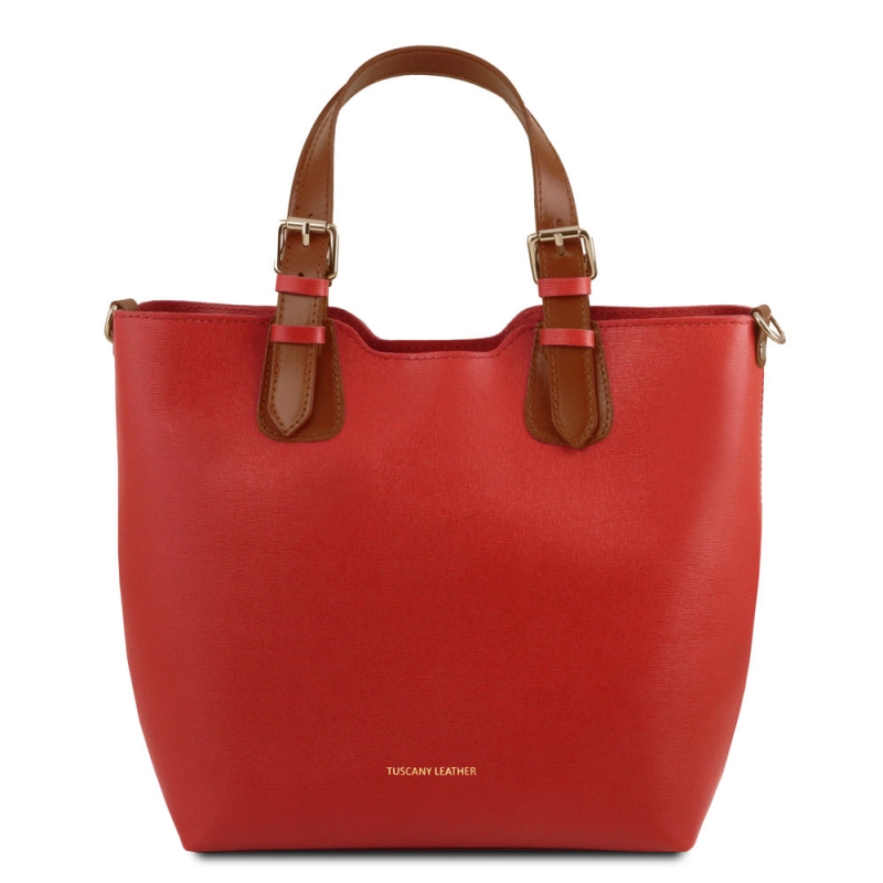 TL Bag Shopper-Tasche Rot