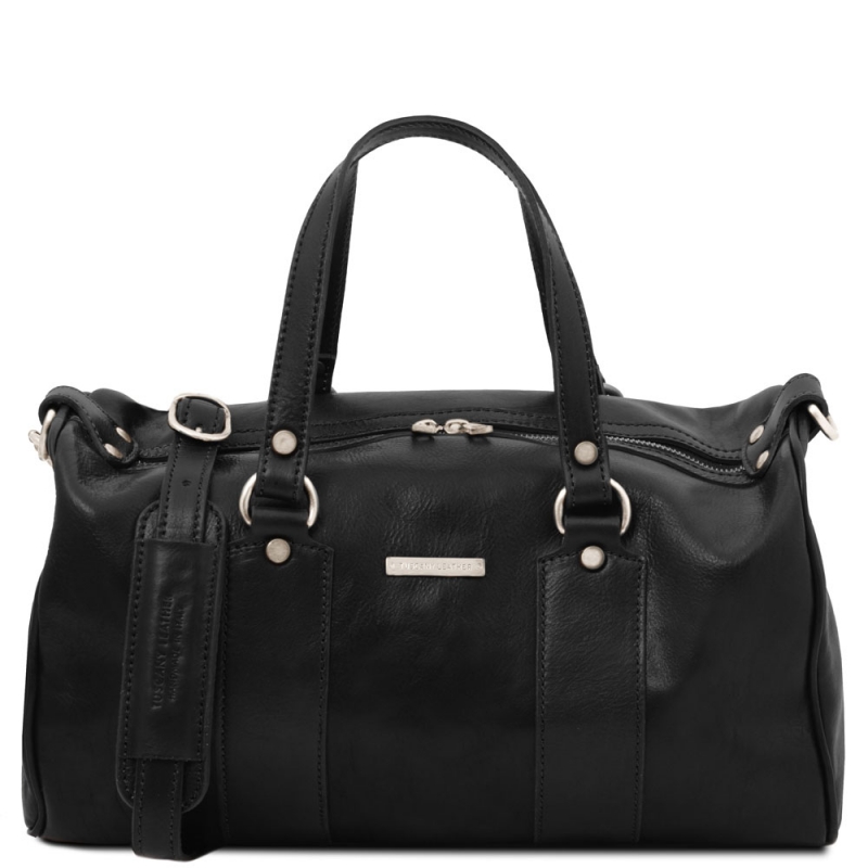 Tuscany Leder Handtasche Lucrezia Schwarz Tuscany Leder Handtasche Lucrezia Schwarz