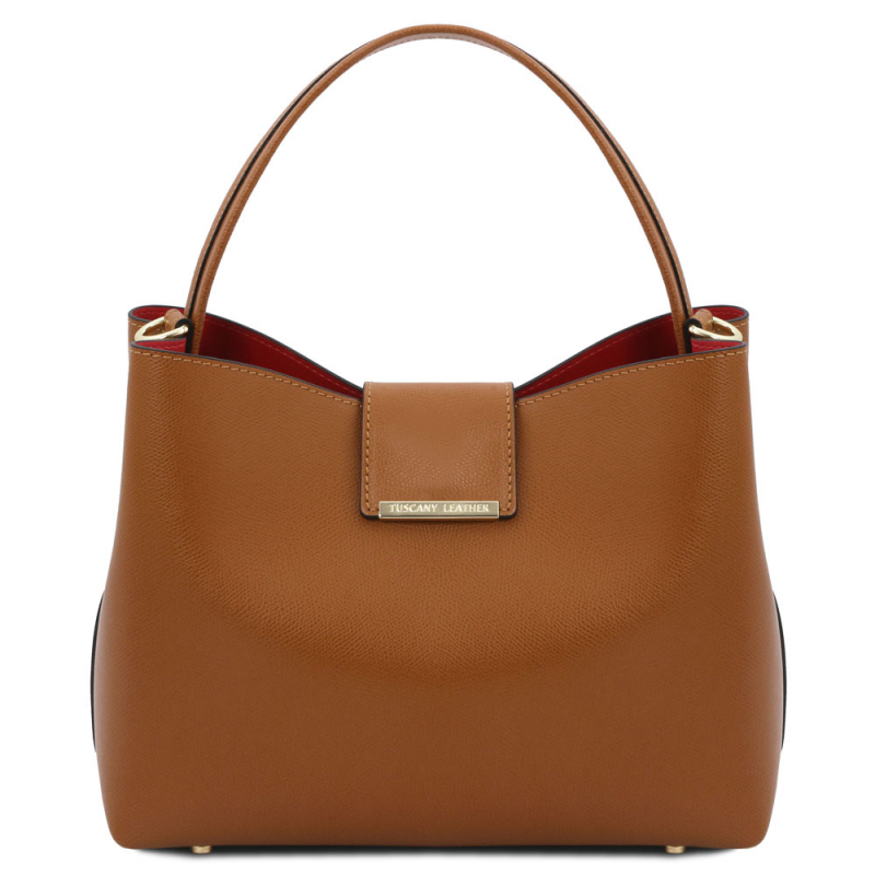 Tuscany Leather Schultertasche Clio cognac Tuscany Leather Schultertasche Clio cognac
