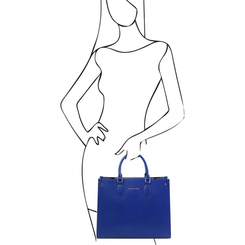 Tuscany Leather Handtasche "Iside" Outfit Tuscany Leather Handtasche "Iside" Outfit