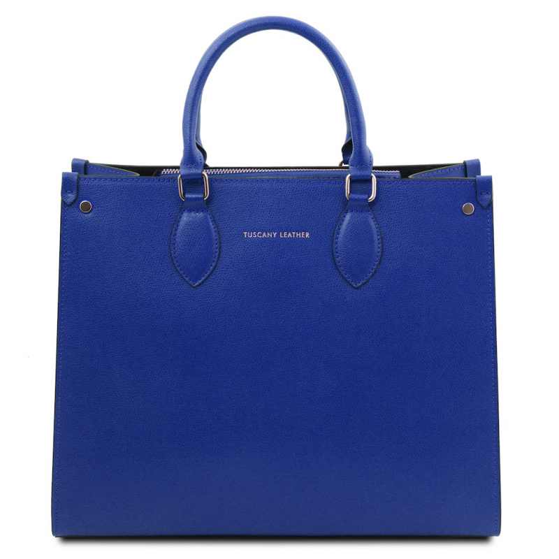 Tuscany Leather Handtasche "Iside" blau Tuscany Leather Handtasche "Iside" blau