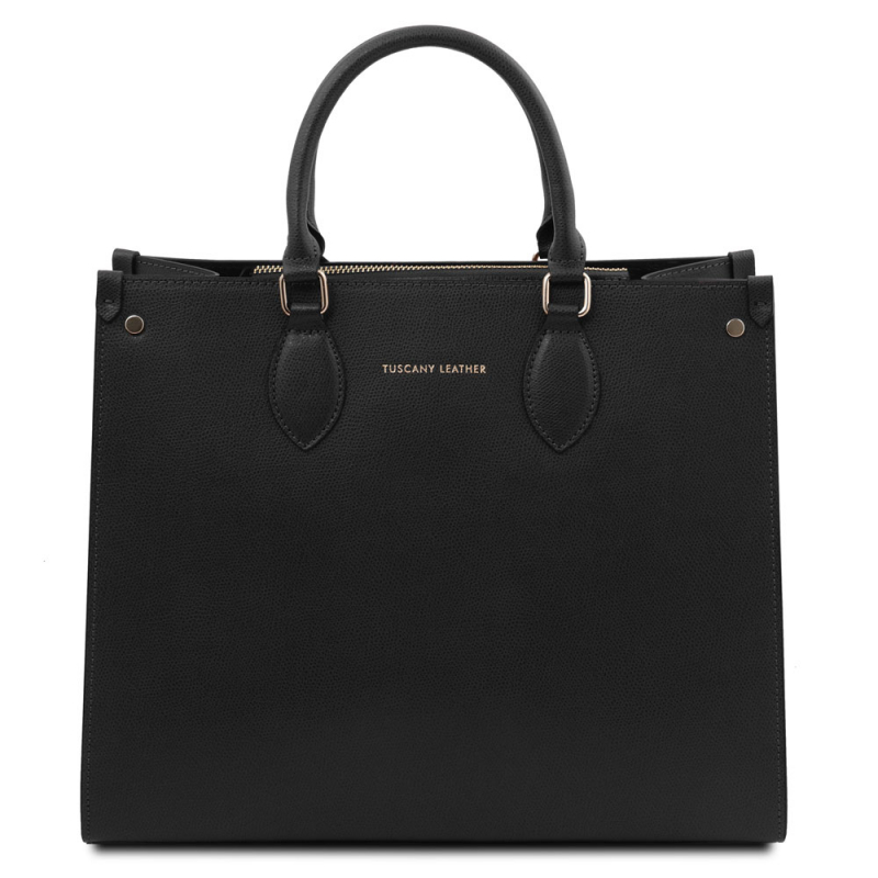 Tuscany Leather Handtasche "Iside" schwarz Tuscany Leather Handtasche "Iside" schwarz