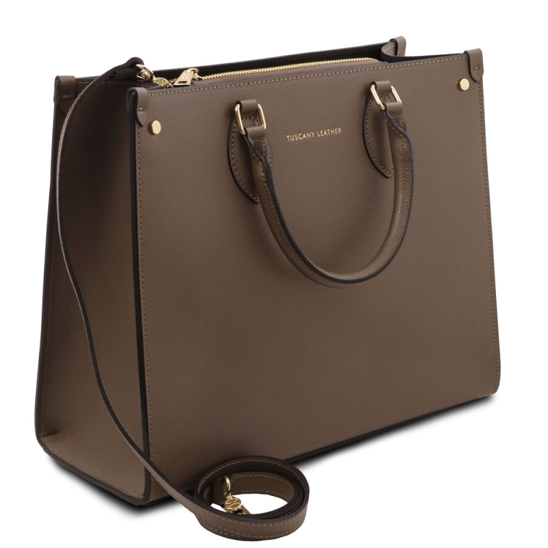 Tuscany Leather Handtasche "Iside" Seite