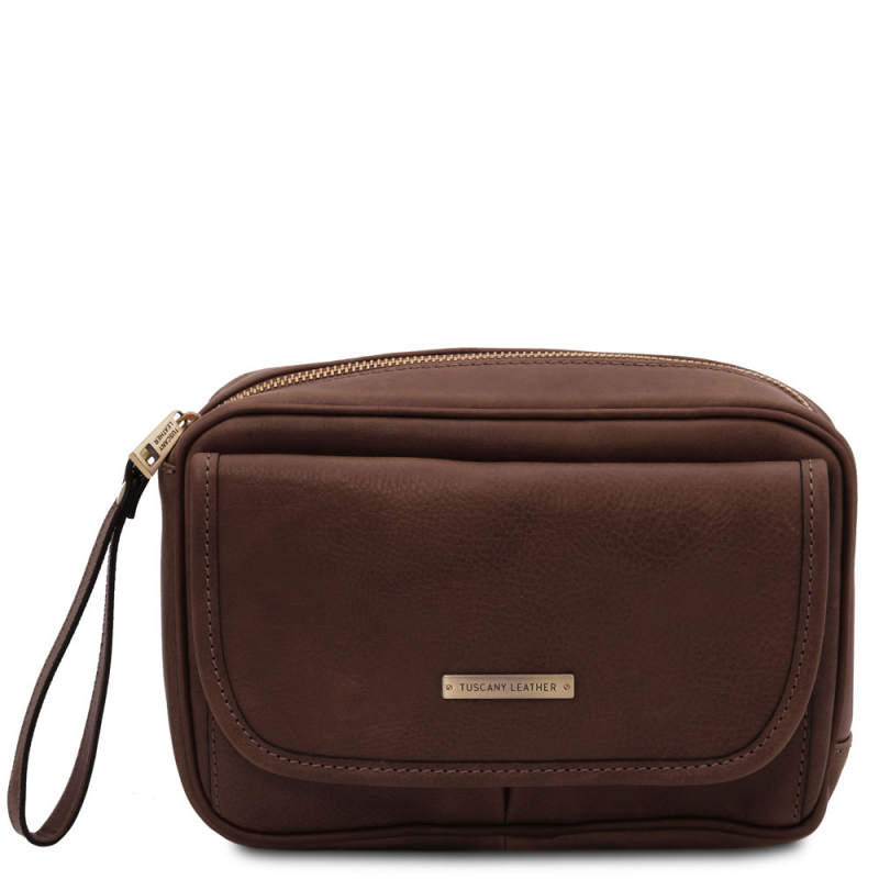 Tuscany Leather Herrentasche Ivan dunkelbraun Tuscany Leather Herrentasche Ivan dunkelbraun