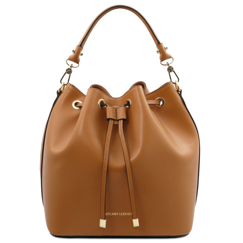 Tuscany Leather Leder-Beuteltasche Vittoria cognac Tuscany Leather Leder-Beuteltasche Vittoria cognac