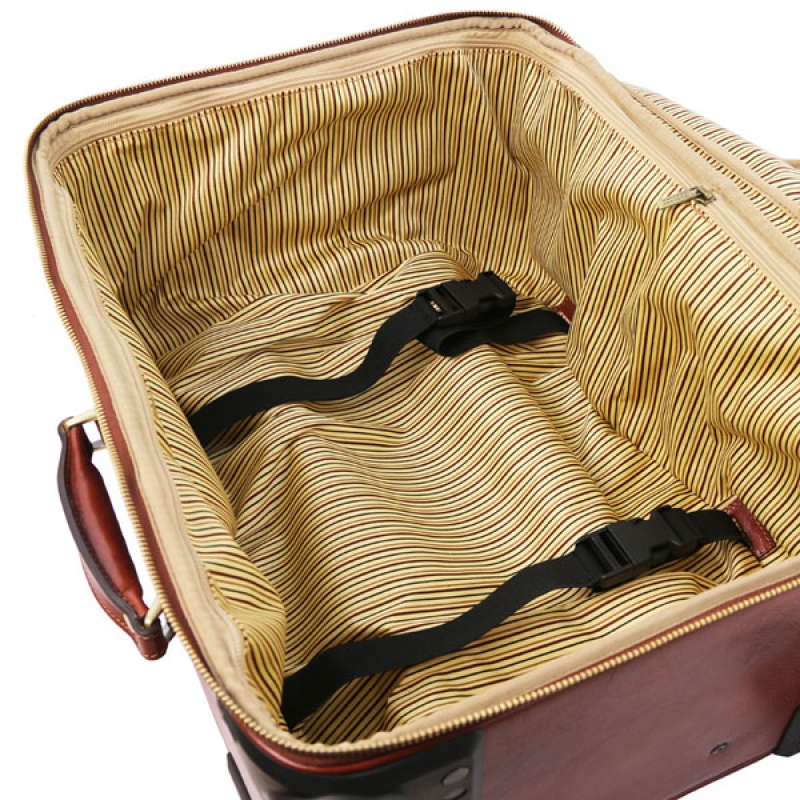 Tuscany Leather Leder Reisetrolley TL-Voyager 1