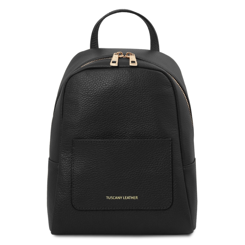 tuscany-leather-leder-rucksack-142052-schwarz tuscany-leather-leder-rucksack-142052-schwarz