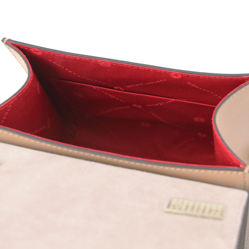 TL Bag Mini-Handtasche aus Leder Interieur-1 TL Bag Mini-Handtasche aus Leder Interieur-1