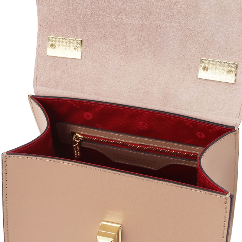 TL Bag Mini-Handtasche aus Leder Interieur TL Bag Mini-Handtasche aus Leder Interieur