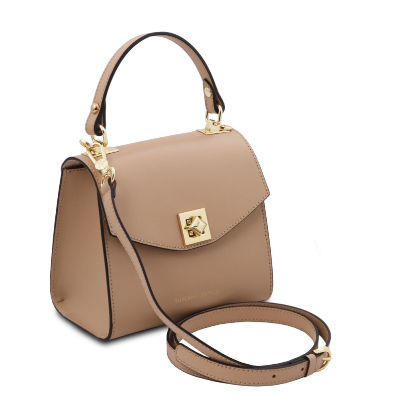 TL Bag Mini-Handtasche aus Leder Seite TL Bag Mini-Handtasche aus Leder Seite