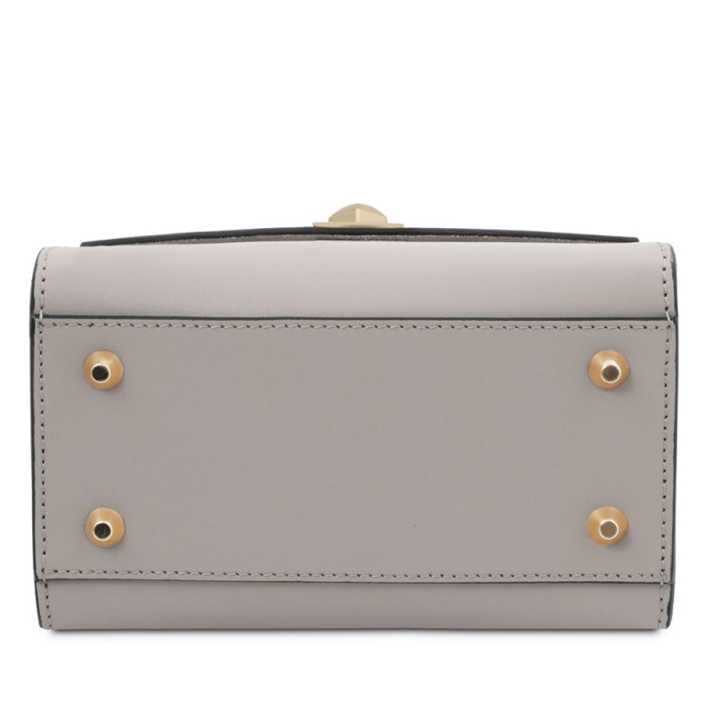 TL Bag Mini-Handtasche aus Leder Boden TL Bag Mini-Handtasche aus Leder Boden