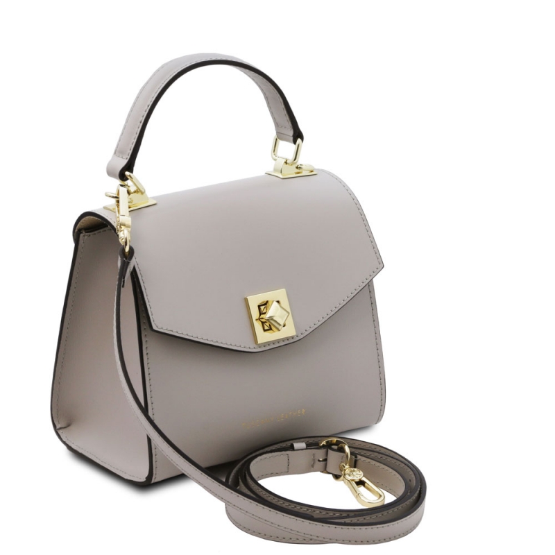 TL Bag Mini-Handtasche aus Leder Seite TL Bag Mini-Handtasche aus Leder Seite