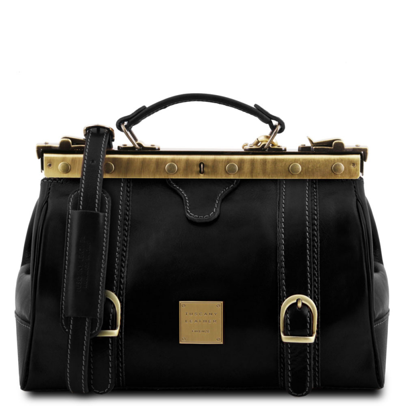 Tuscany Leather Doktortasche Monalisa Schwarz Tuscany Leather Doktortasche Monalisa Schwarz