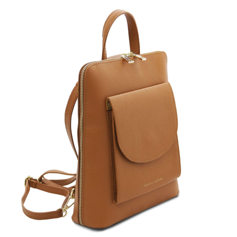 Tuscany Leather Damen-Rucksack klein Seite Tuscany Leather Damen-Rucksack klein Seite