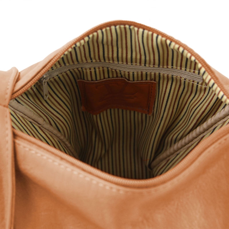 Tuscany Leather Leder-Rucksack Delhi cognac Interieur Tuscany Leather Leder-Rucksack Delhi cognac Interieur