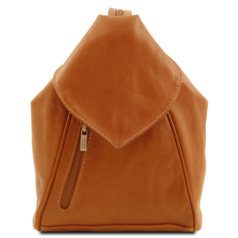 Tuscany Leather Leder-Rucksack Delhi cognac Tuscany Leather Leder-Rucksack Delhi cognac