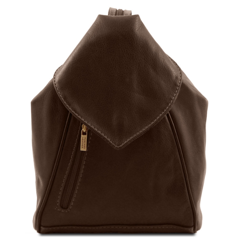 Tuscany Leather Leder-Rucksack Delhi dunkelbraun Tuscany Leather Leder-Rucksack Delhi dunkelbraun
