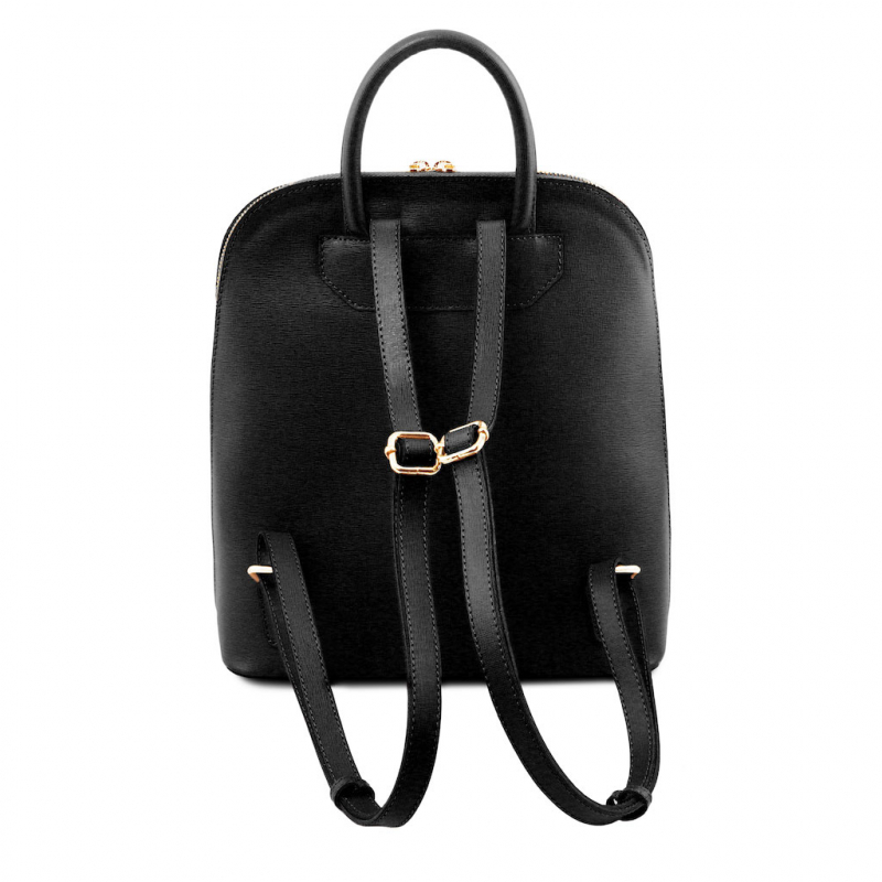 Tuscany Leather Rucksack Leder Rückseite Tuscany Leather Rucksack Leder Rückseite