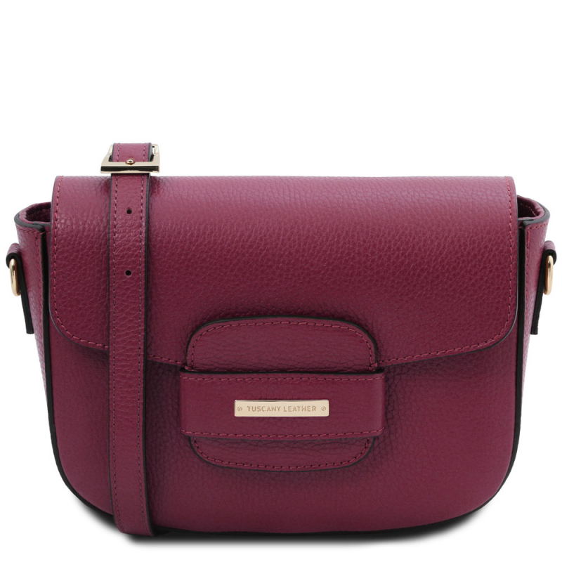 Tuscany Leather Schultertasche pflaume Tuscany Leather Schultertasche pflaume