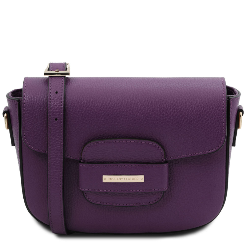 Tuscany Leather Schultertasche purple Tuscany Leather Schultertasche purple