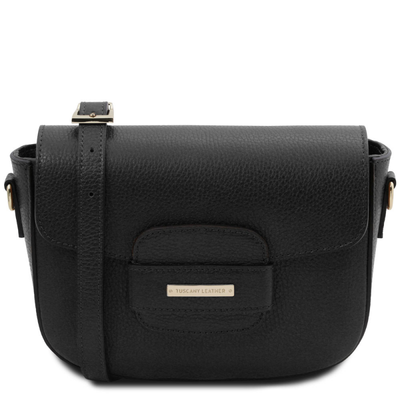 Tuscany Leather Schultertasche schwarz Tuscany Leather Schultertasche schwarz