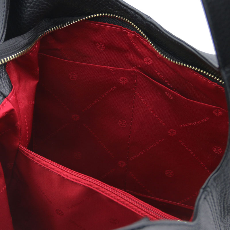 Tuscany Leather Schultertasche Interieur-1 Tuscany Leather Schultertasche Interieur-1