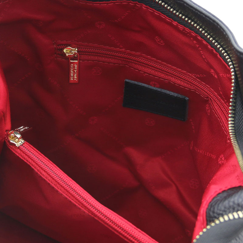 Tuscany Leather Schultertasche Interieur Tuscany Leather Schultertasche Interieur